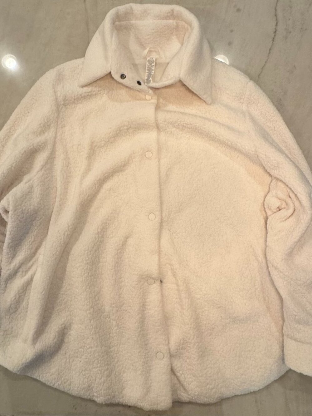 ALO Sherpa Oversized Button Up